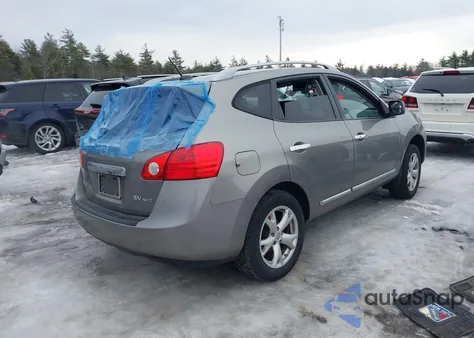 2011 Nissan Rogue Sv from USA, damaged, VIN JN8AS5MV2BW315128